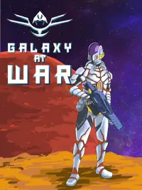 Galaxy At War - Galaxie en guerre Screen Shot 9