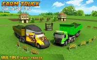 Farm Truck : Silage Game Screen Shot 14