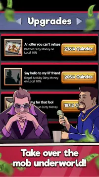 Idle Mafia Inc. - Noire Mob Godfather Clicker Game Screen Shot 2