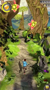 Endless Jungle Run Adventure Screen Shot 0
