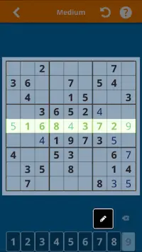 Sudoku - Free Classic Sudoku Puzzles Screen Shot 8