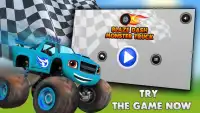 Blaze Dash Monster Truck Screen Shot 0