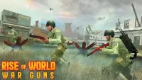 armas de la guerra mundial: Juegos de disparos Screen Shot 0