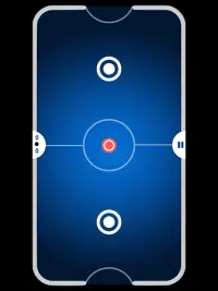 Air Hockey Extreme - One(A.I.) Player, Two Players Screen Shot 0
