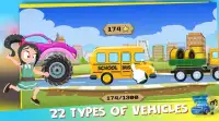 Sugar Ruch - Car Cleaning and Repairing Kids Game Screen Shot 3