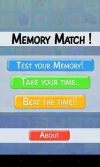 Memory Match! Screen Shot 0