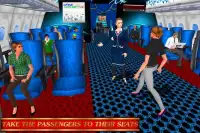 Virtual Air Hostess Career Airplane Attendant Sim Screen Shot 4