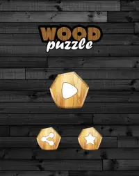 Wood Puzzle Screen Shot 8