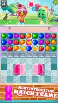 juegos candy bears - juego de dulces Screen Shot 2
