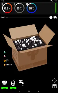 Mushroom Growing Kit Simulator - White Button Screen Shot 7