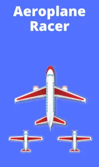 Aeroplane Racer Game | Plane Racing Screen Shot 1