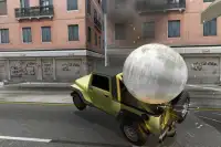 Rolling Ball Car Crash : Game 2018 Screen Shot 3