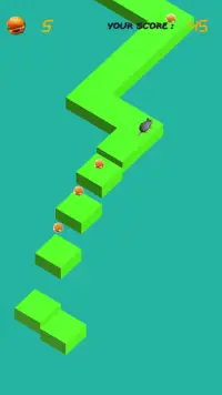 Mouse Run - The ZigZag Path Screen Shot 5