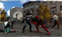 Dead Player : Superhero War Screen Shot 0