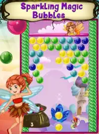 Elfen Bubble Pop Spiel Screen Shot 1