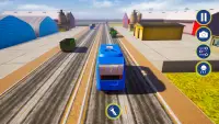 Minibus Bus Simulator Bus Game Screen Shot 4