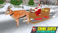 Santa Claus Rope hero Crime City Action Game Screen Shot 8