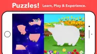 Kids Farm Animals - Kids Game 1, 2, 3 years old Screen Shot 0