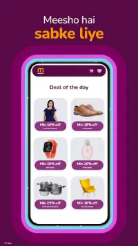 Meesho: Online Shopping App Screen Shot 2