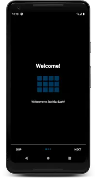 Sudoku Dark Screen Shot 0