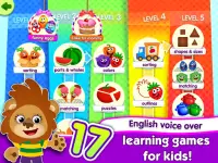Baby smart games for kids! Learn shapes and colors Screen Shot 16