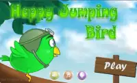 Happy Jumping Bird Screen Shot 0