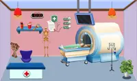 التظاهر برعاية طبيب المستشفى: ألعاب تنظيف المدينة Screen Shot 7