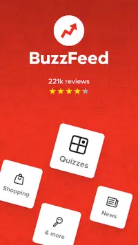 BuzzFeed - Quizzes & News Screen Shot 0