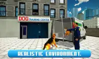 Police Dog Transport Truck Sim Screen Shot 2