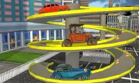 Multi Story Classic Car Parking Simulator 2018 Screen Shot 2