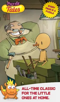 Pinocchio Jigsaw Tale Screen Shot 0