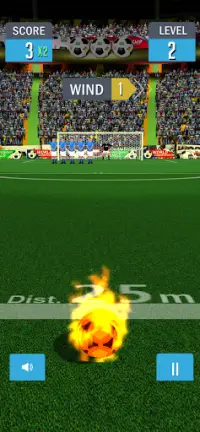 Gratis Kicks World Cup Screen Shot 4