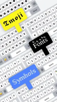 Fonts | emoji keyboard fonts Screen Shot 1