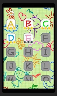 ABC Alphabet Jigsaw Puzzles Screen Shot 1