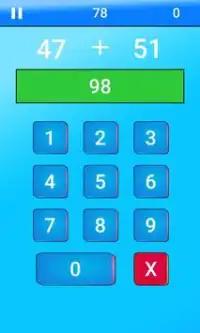 数学ゲーム - 子供のための加算減算ゲーム Screen Shot 7