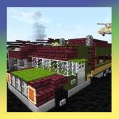 Hunger Games. Map for MCPE