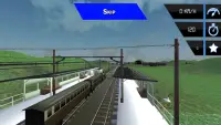 Fast Train Drive 3D Screen Shot 3