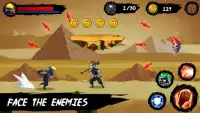 Ninja Nanruto Battle Adventure Screen Shot 1