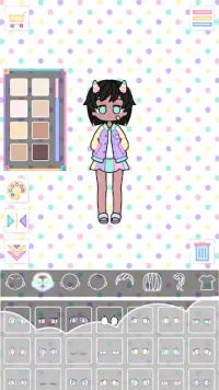 Pastel Girl : Game Berdandan Screen Shot 6