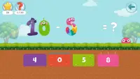 Fun Monster Math: Primary Math Screen Shot 3