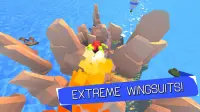 Wingsuit Kings - Skydiving multiplayer flying game Screen Shot 6