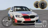 Drive BMW M5 & Parking School Screen Shot 0