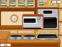 Cake Maker - Cooking games Screen Shot 0