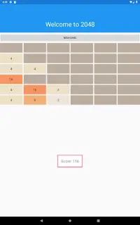 2048 Challenge - Math & Fun Screen Shot 3