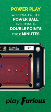 Power Snooker Screen Shot 2