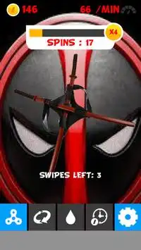 DEADPOOL FIDGET SPINNER Screen Shot 1