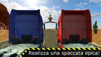 Epic Split Truck Simulator 3D 2018 Screen Shot 0