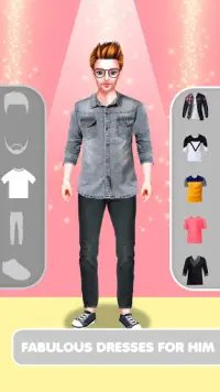 Celebrity fashion designer: Royal makeover Salon Screen Shot 2