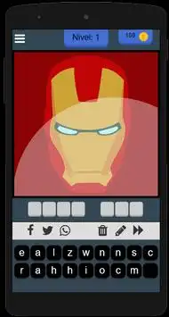 Trivia Avengers Infinity War UnOfficial Screen Shot 2