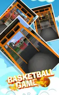 Basketball on the Beach Screen Shot 1